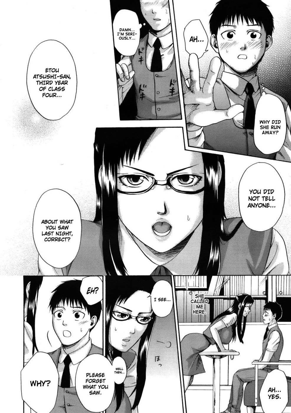 Hentai Manga Comic-Secret Female Student Council President-Read-6